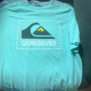 Quiksilver Turquoise Tee